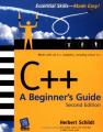 Book cover: C++: A Beginner's Guide