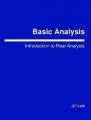 Small book cover: Basic Analysis: Introduction to Real Analysis