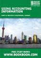 Book cover: Using Accounting Information