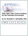 Small book cover: Fiber Optic Data Communications for the Premises Environment
