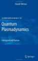 Book cover: Quantum Plasmdynamics