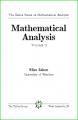Small book cover: Mathematical Analysis II