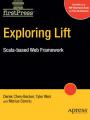 Book cover: Exploring Lift