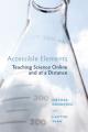 Small book cover: Accessible Elements: Teaching Science Online and at a Distance