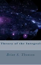 Small book cover: Theory of the Integral