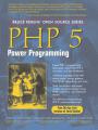 Book cover: PHP 5 Power Programming