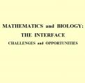 Book cover: Mathematics and Biology: The Interface, Challenges, and Opportunities