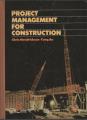 Book cover: Project Management for Construction