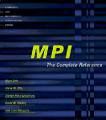 Book cover: MPI: The Complete Reference