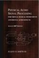 Book cover: Physical Audio Signal Processing