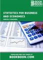 Small book cover: Statistics for Business and Economics