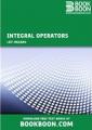 Small book cover: Integral Operators