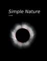 Book cover: Simple Nature