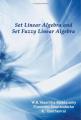 Book cover: Set Linear Algebra and Set Fuzzy Linear Algebra