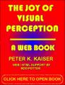 Book cover: The Joy of Visual Perception