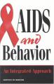 Book cover: AIDS and Behavior: An Integrated Approach