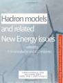 Book cover: Hadron Models and related New Energy issues