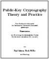 Book cover: Public-Key Cryptography: Theory and Practice