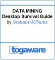 Book cover: Data Mining Desktop Survival Guide