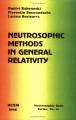 Book cover: Neutrosophic Methods in General Relativity
