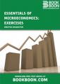 Small book cover: Essentials of Microeconomics: Exercises