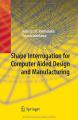 Book cover: Shape Interrogation for Computer Aided Design and Manufacturing