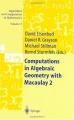 Book cover: Computations in Algebraic Geometry with Macaulay 2