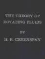 Book cover: The Theory of Rotating Fluids