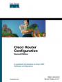 Book cover: Cisco Router Configuration