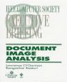 Book cover: Document Image Analysis