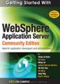 Book cover: Getting started with WebSphere Application Server
