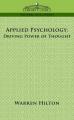 Book cover: Applied Psychology: Driving Power of Thought