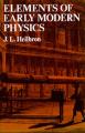 Book cover: Elements of Early Modern Physics