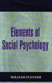 Book cover: Elements of Social Psychology