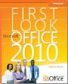 Small book cover: First Look: Microsoft Office 2010