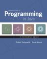 Book cover: Introduction to Programming in Java: An Interdisciplinary Approach