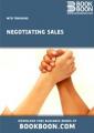 Small book cover: Negotiating Sales