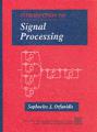 Book cover: Introduction to Signal Processing