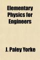 Book cover: Elementary Physics for Engineers