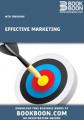 Small book cover: Effective Marketing