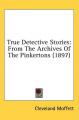 Book cover: True Detective Stories
