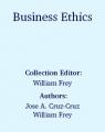 Small book cover: Business Ethics