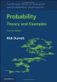 Book cover: Probability: Theory and Examples