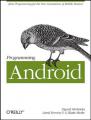 Book cover: Programming Android