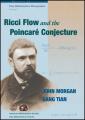 Book cover: Ricci Flow and the Poincare Conjecture
