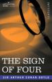 Book cover: The Sign of the Four