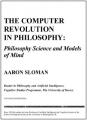 Small book cover: The Computer Revolution in Philosophy: Philosophy, Science, and Models of Mind