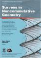 Book cover: Surveys in Noncommutative Geometry