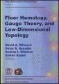 Book cover: Floer Homology, Gauge Theory, and Low Dimensional Topology