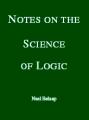 Small book cover: Notes on the Science of Logic